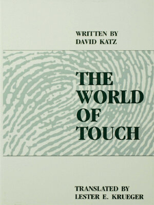 cover image of The World of Touch